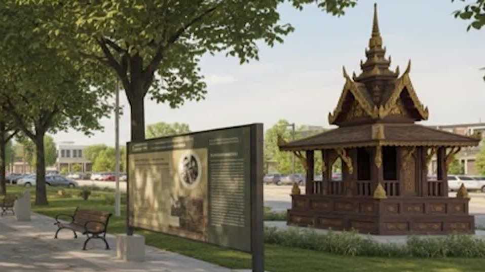 Iowa Asian Alliance unveils plans for Southeast Asian cultural landmark in Des Moines