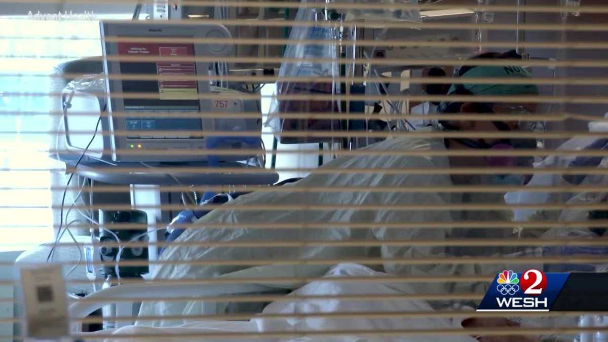 FLORIDA COVID Doctors say Florida hospitals filling with young