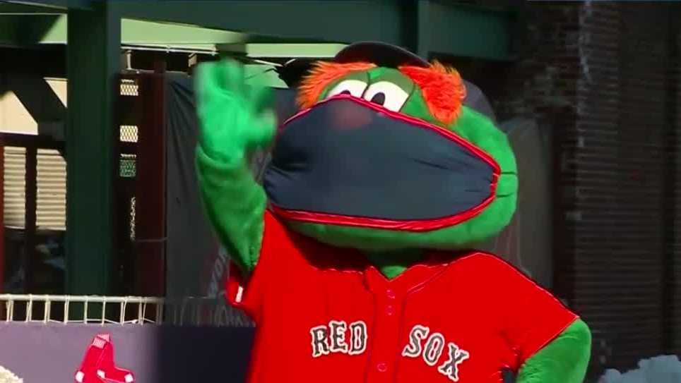 It's Red Sox Truck Day!