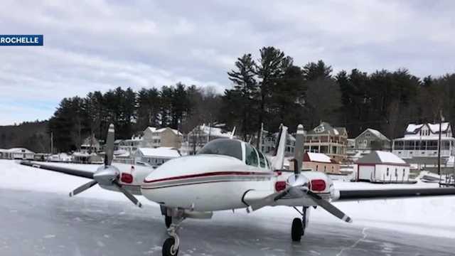Alton Bay Ice Runway to open Friday for 2025 winter season