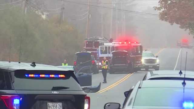 One person dead after motorcycle hits school bus - Vimarsana News