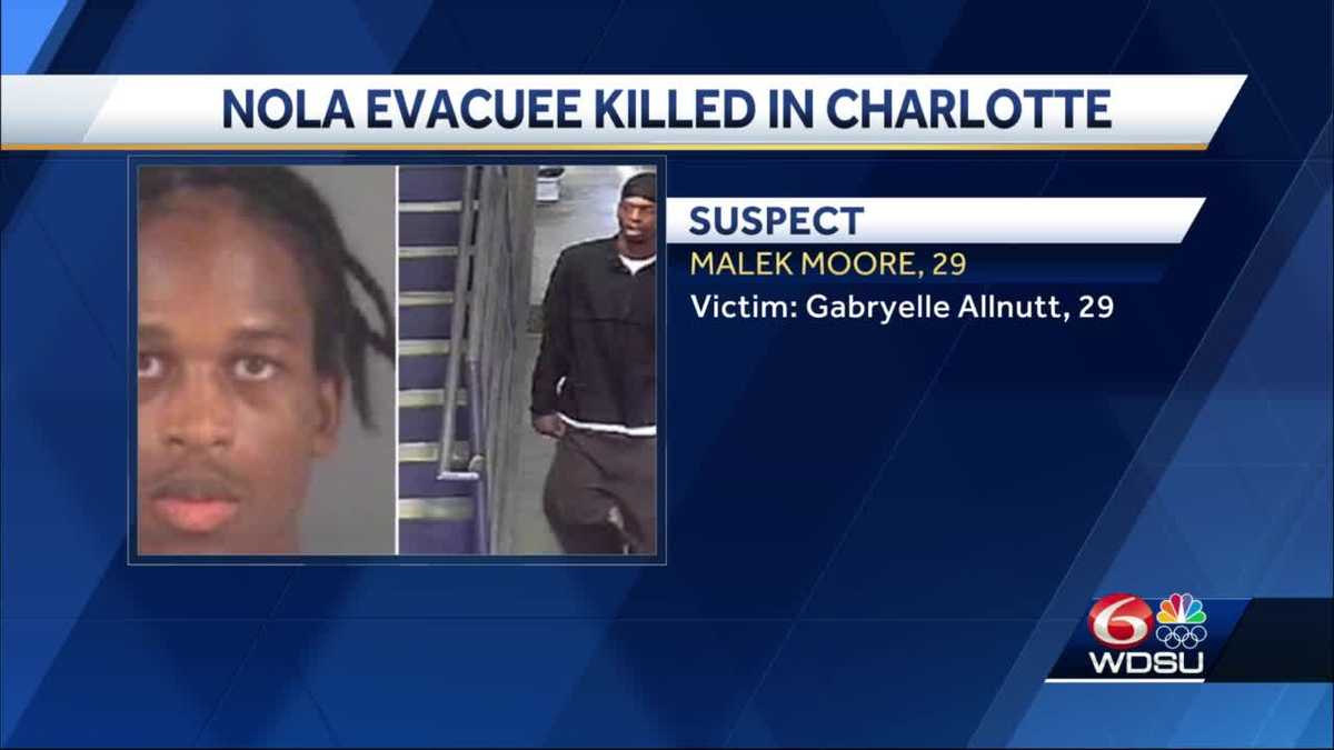 Man arrested in NC for murdering Ida evacuee from New Orleans