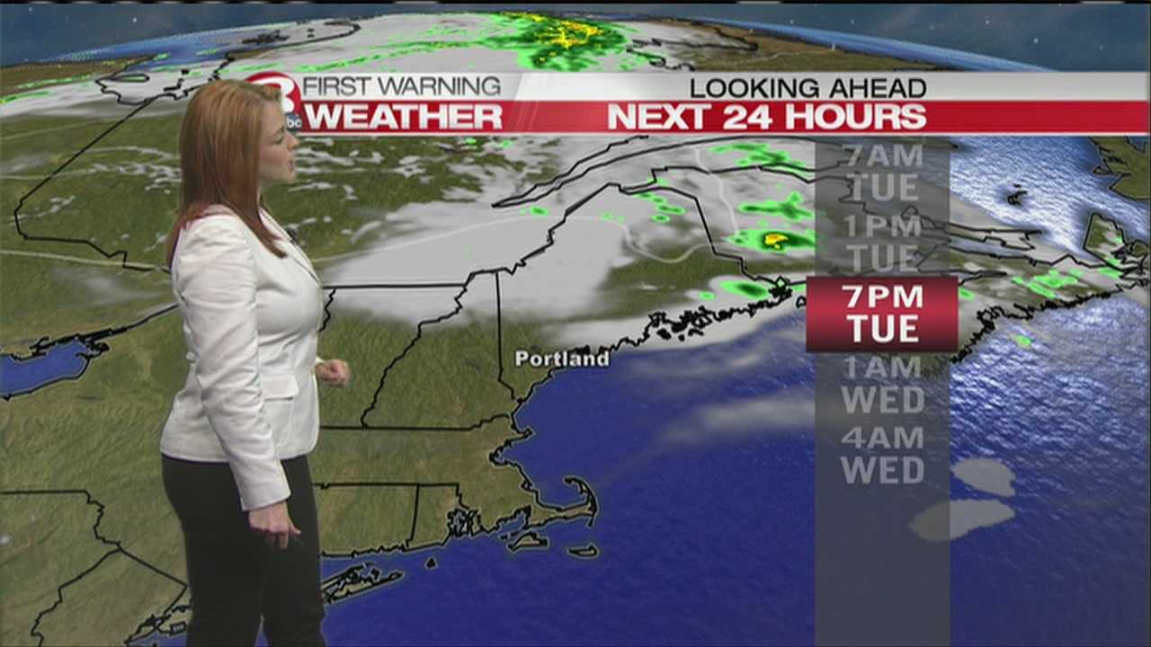 WMTW News 8’s Mallory Brooke’s Tuesday Morning Forecast