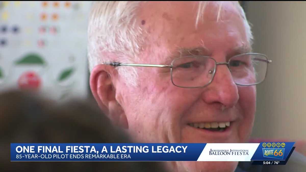 ‘I cannot imagine a better life’: Ray Bair ends remarkable Balloon Fiesta era
