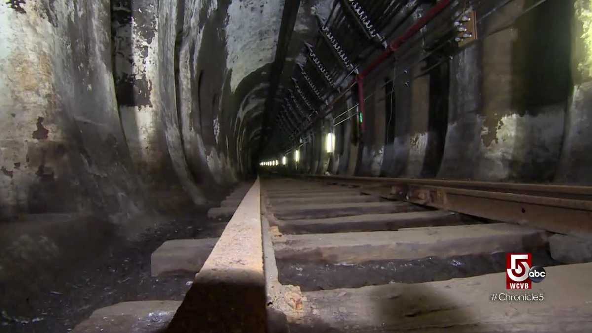 Tunnels of America's first subway system sit abandoned underground in
