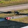 Plane goes off runway at Sundance Airport in Oklahoma City, pilots escape safely