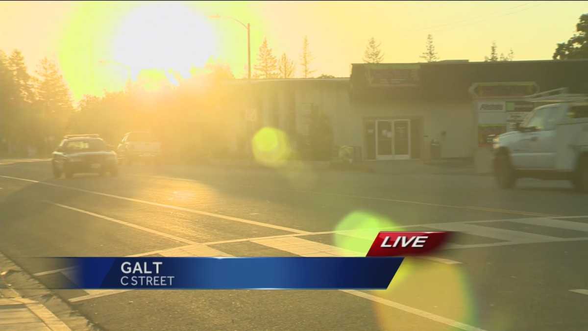 Sun glare to blame for traffic crash in Galt