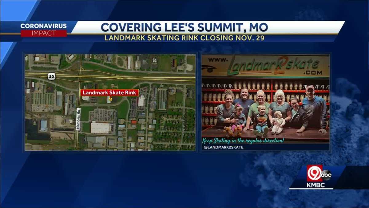 Landmark Skating Center in Lee's Summit closing forever at the end of