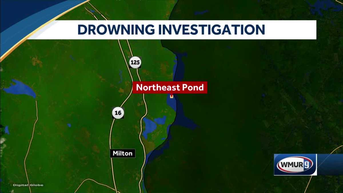 Officials investigate drowning of man in Milton, NH pond