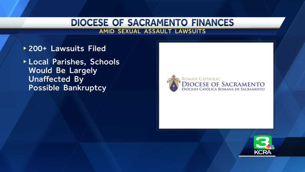 Diocese of Sacramento to file for bankruptcy