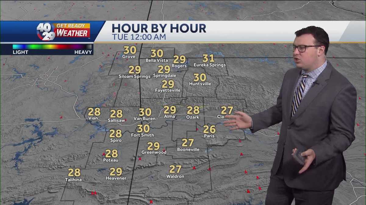 Chilly Temps Remain, But Warming Trend This Week