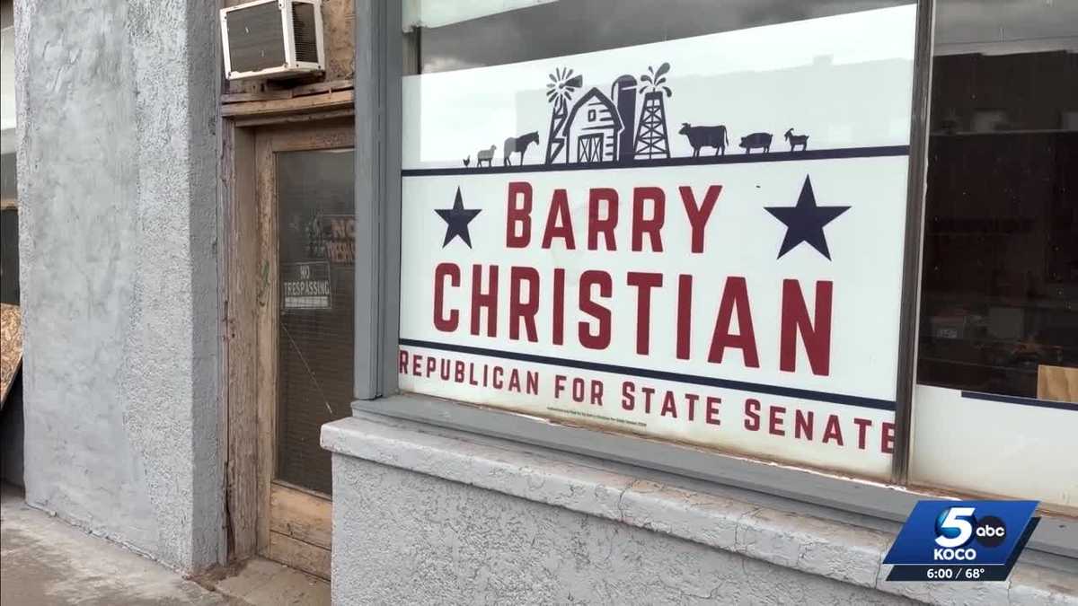 OSBI investigating after Oklahoma state Senate candidate Barry Christian found dead