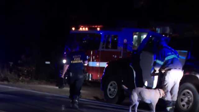 1 person dead following house fire in Meredith, authorities say