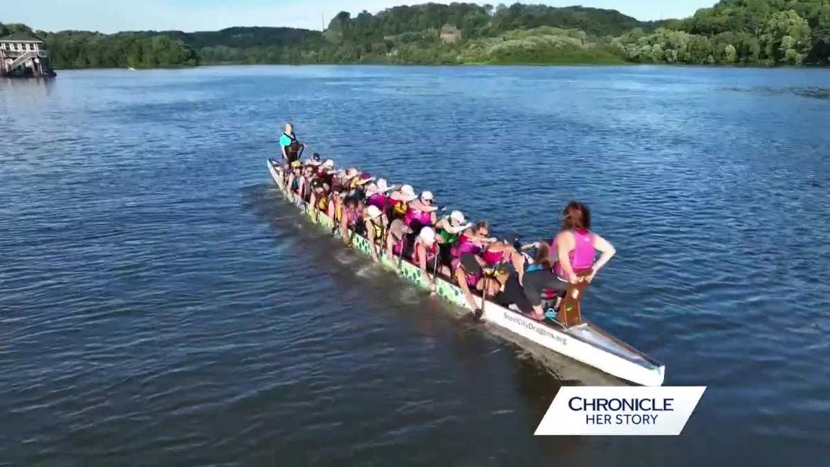 Pittsburgh women bond through dragon boating after life-altering diagnoses