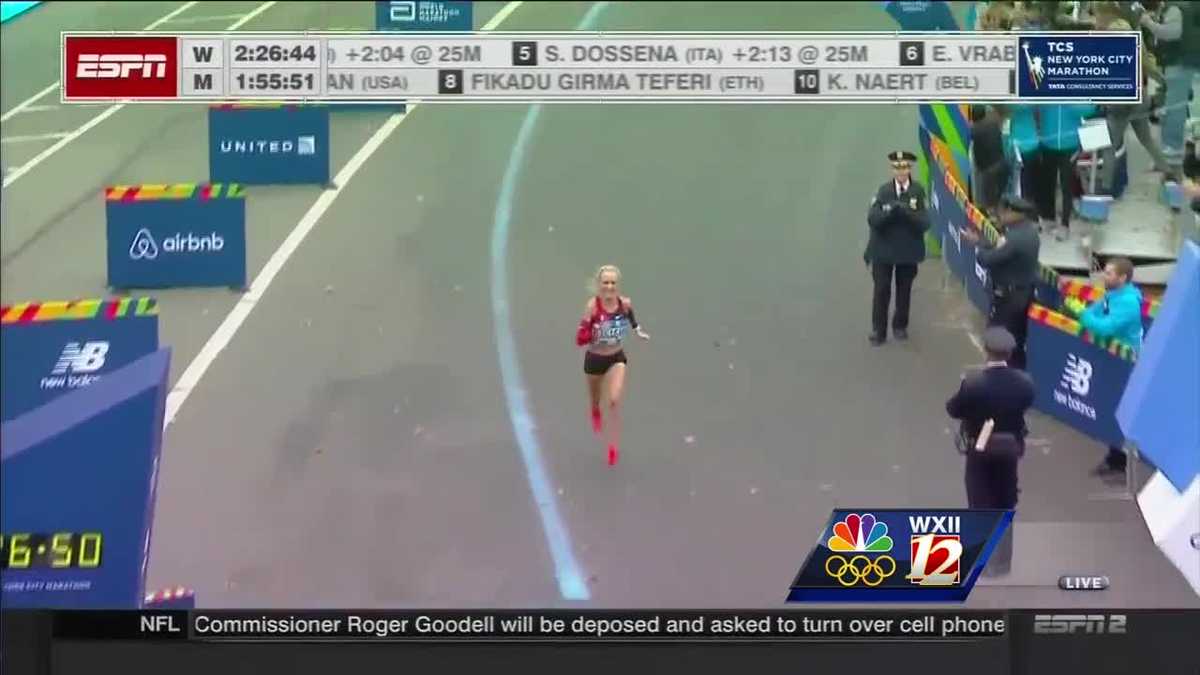 Mother of NYC marathon winner speaks out about daughter's win