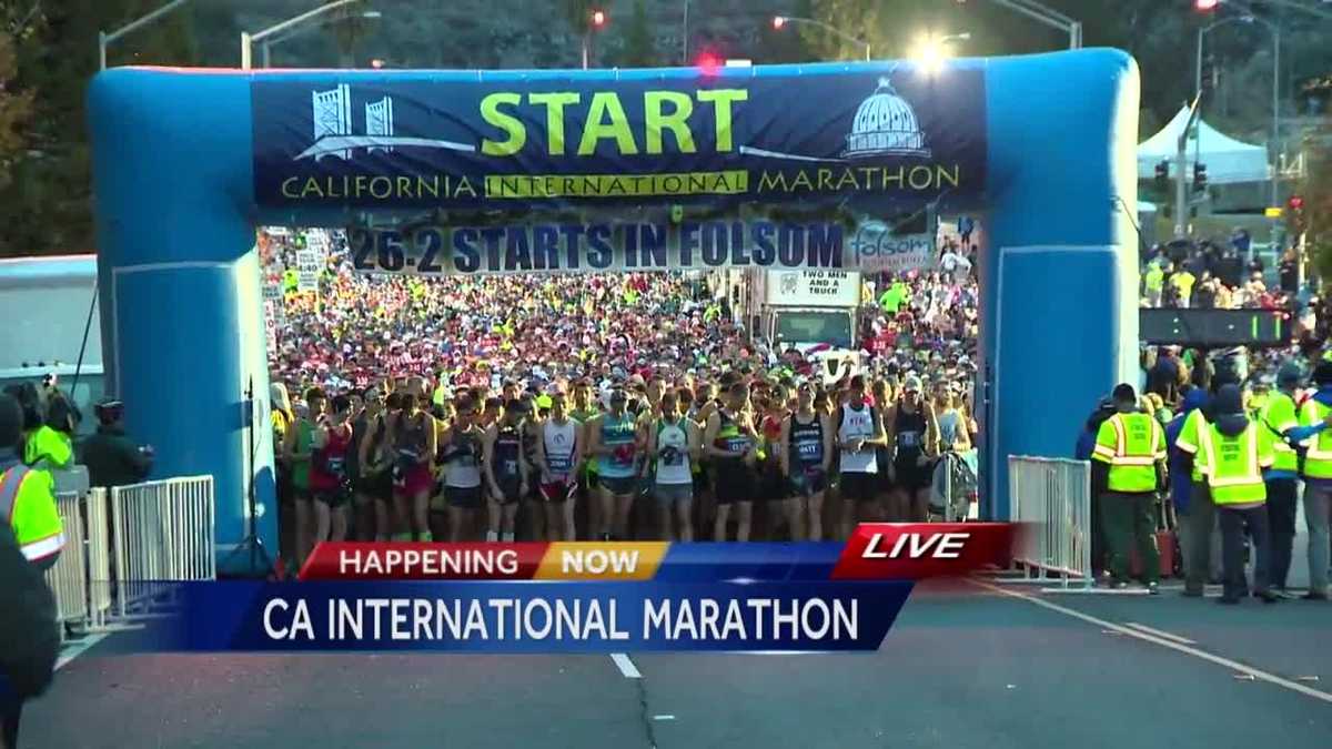 Thousands watch 33rd running of California International Marathon
