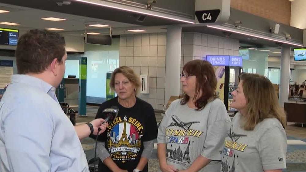 Pittsburgh fans board special flight to Paris for Steelers’ first-ever NFL game in the city