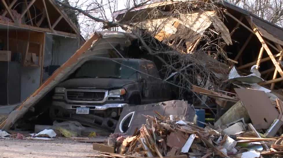Tornado takes out Rudd's church, library, homes