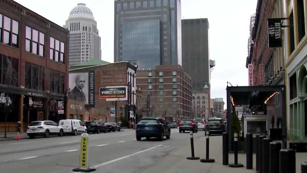 LMPD chief discusses safety concerns, mitigation efforts downtown