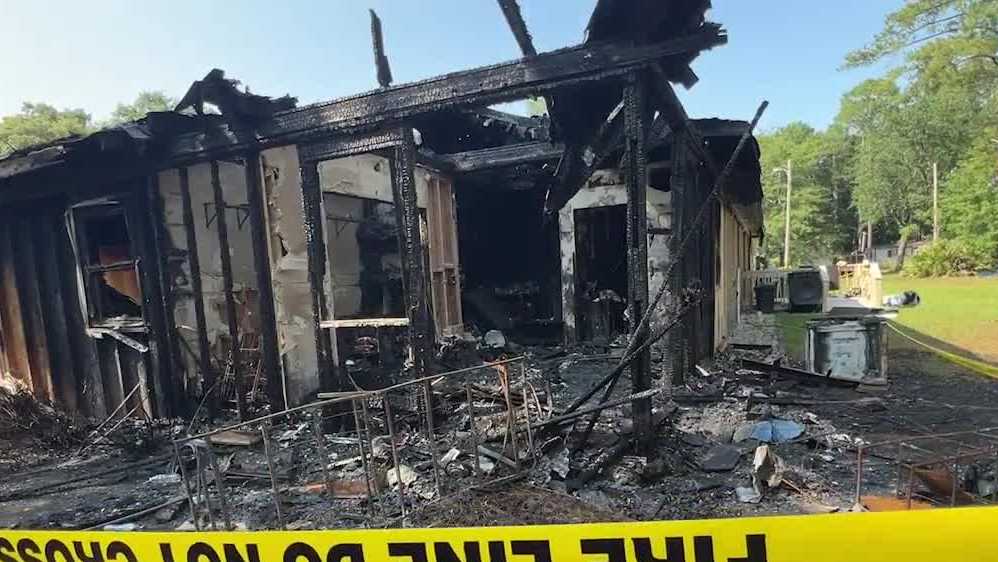 Bluffton family left homeless after house fire raising money to rebuild