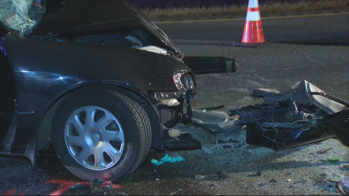 Wrong-way crash kills 1