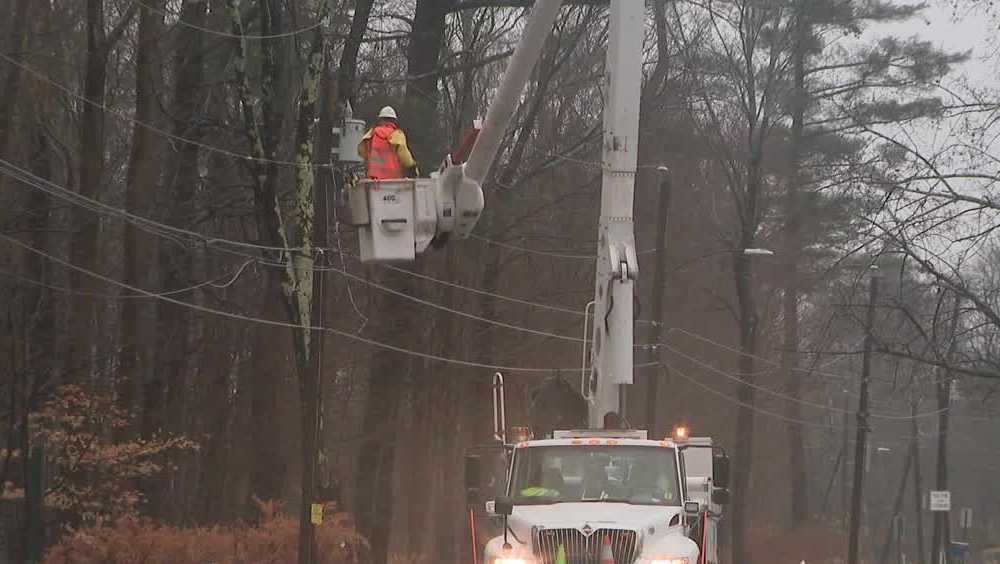 New Hampshire power outages reported Tuesday, Dec. 19, 2023