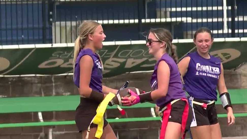 Calvary Day triumphs in Summer Sizzler Flag Football Championship