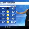 Heat index value near 99 this afternoon.