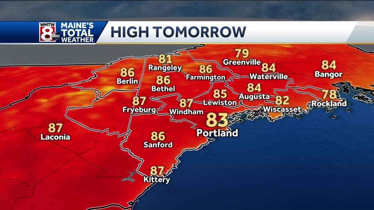 Hot & Humid Start To The Week