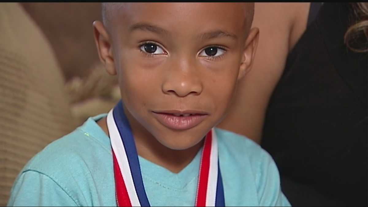 Oklahoma boy saves mothers life