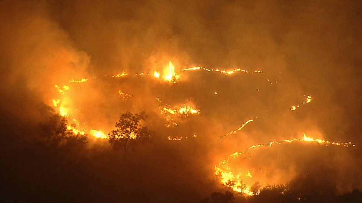 Preliminary report lists suspected cause of Rush Fire in Oklahoma - KOCO