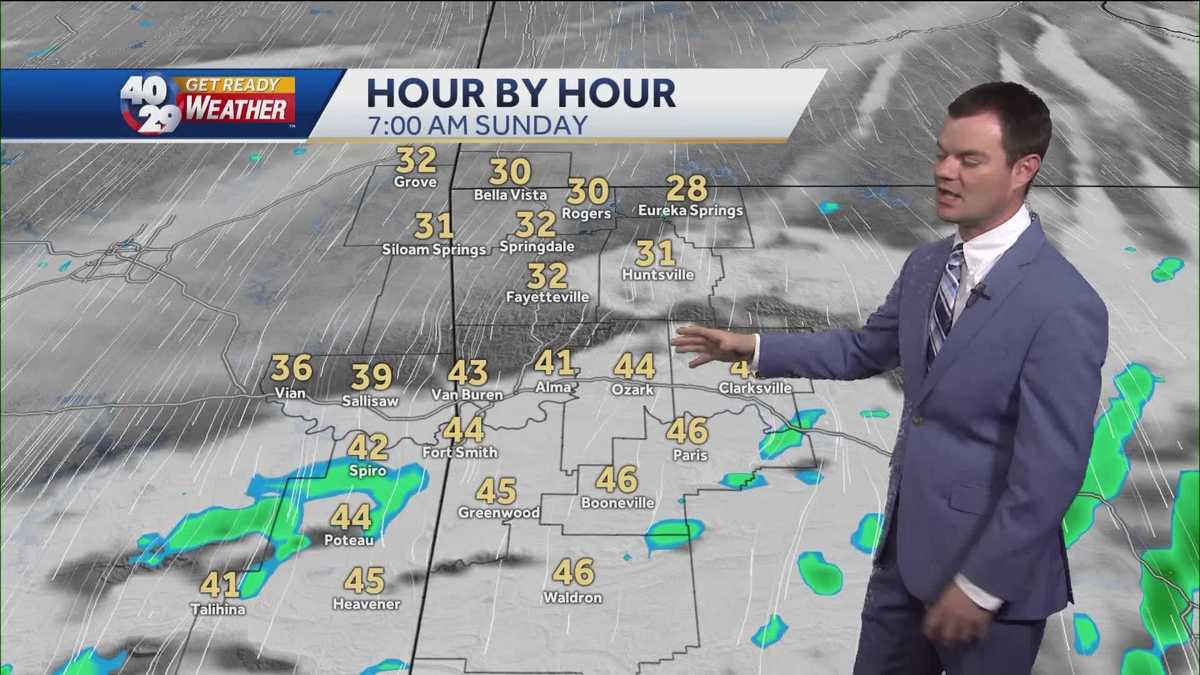 Forecast: Drizzle Conditions Continue Tonight