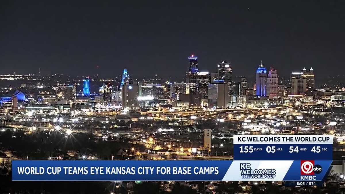 An aerial view of Arrowhead Stadium.