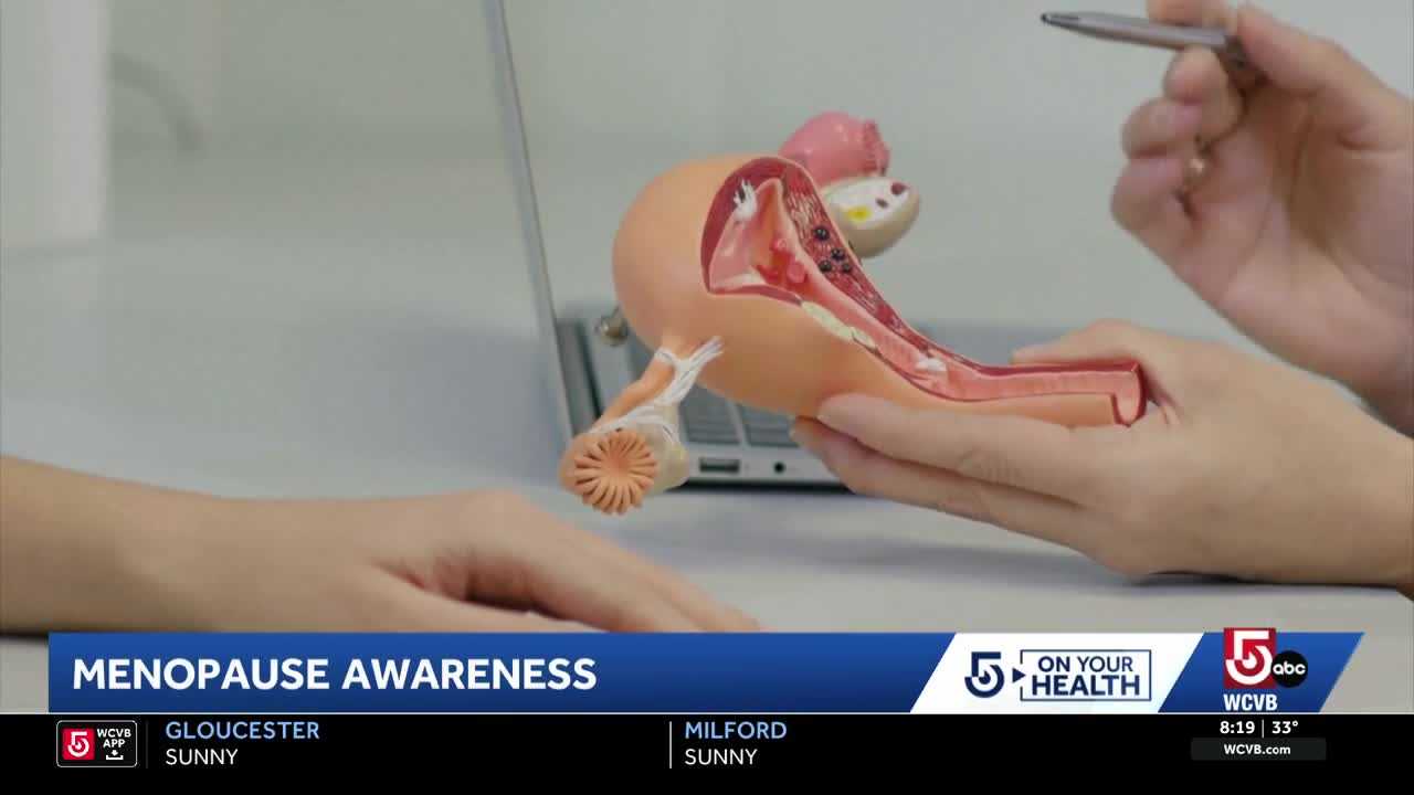 OB GYN helps to sort through menopause questions