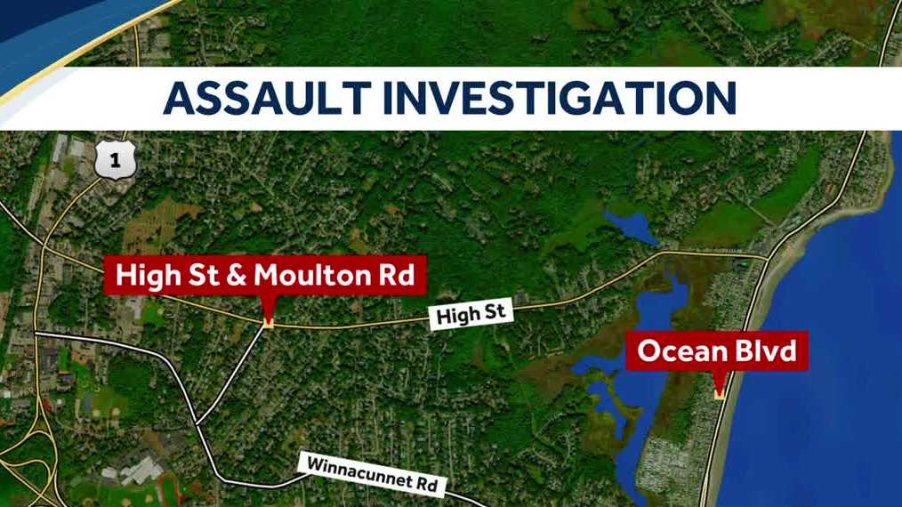 Hampton, New Hampshire assault investigated 1 seriously injured