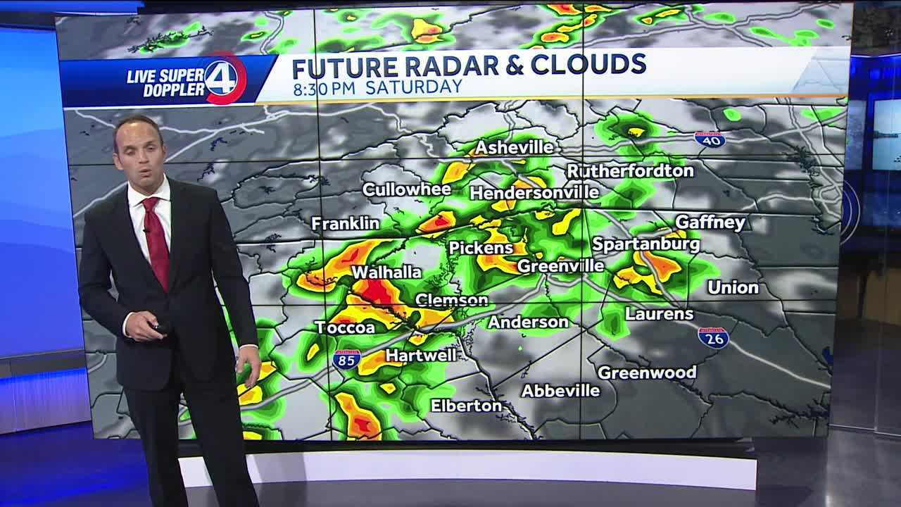 Videocast: Weekend Rain Timing