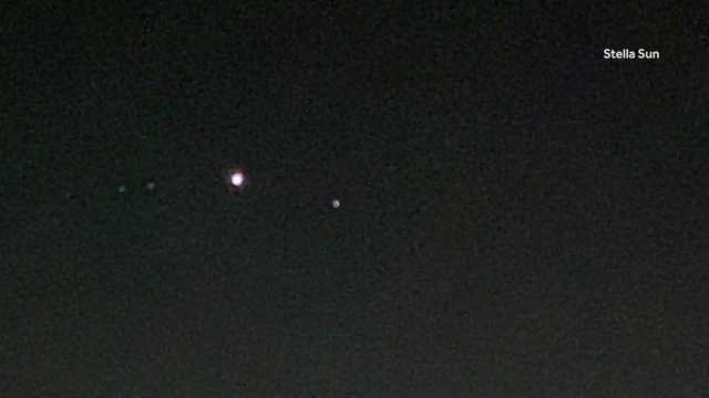 Stars Lights Aliens What Were Those Lights Over Albuquerque Wednesday