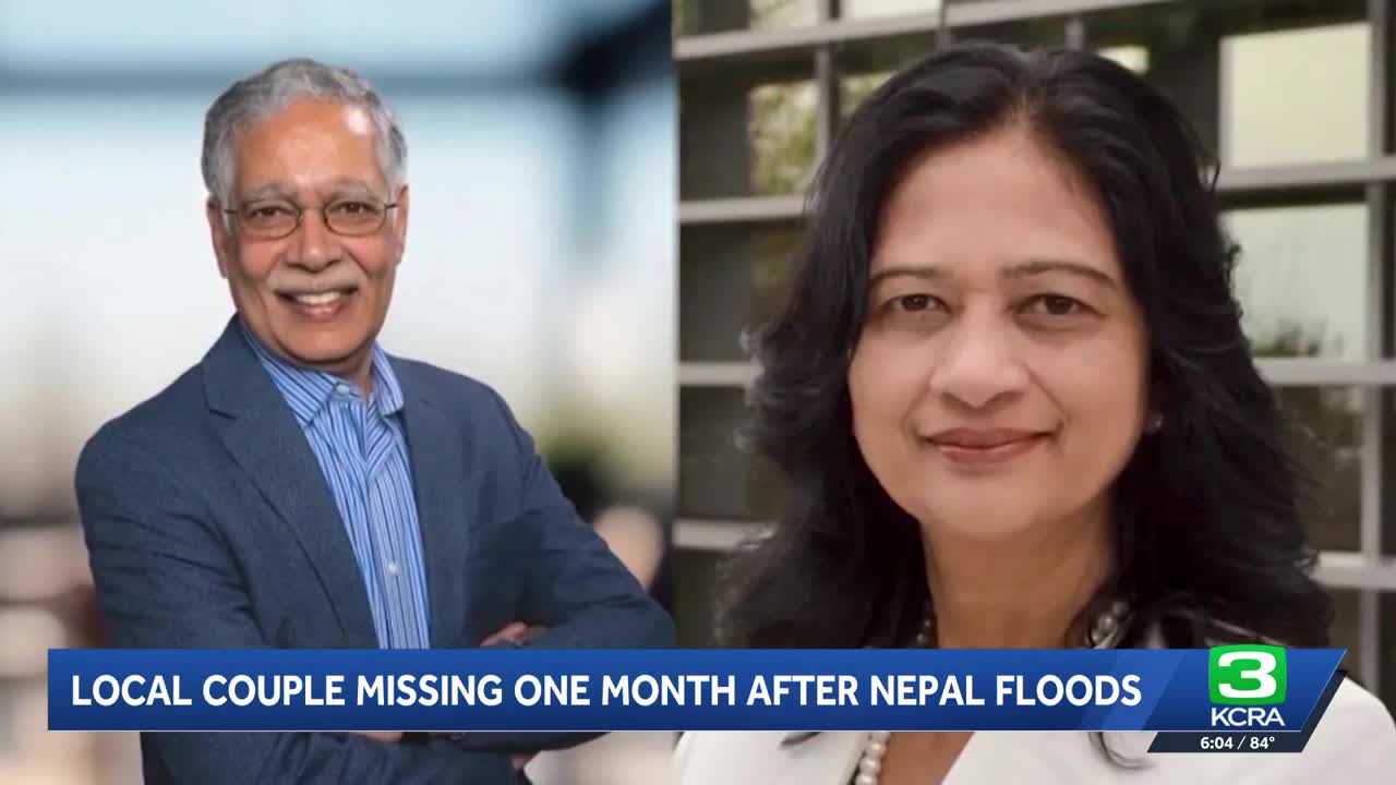 Loved ones still waiting for updates on missing Woodland couple in Nepal