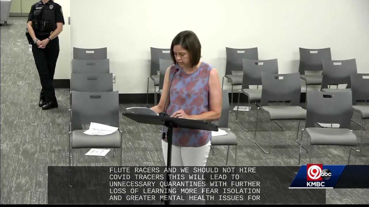 Pediatrician Who Questioned Masking Kids Drops Out Of Blue Valley School Board Race 4state News Mo Ar Ks Ok