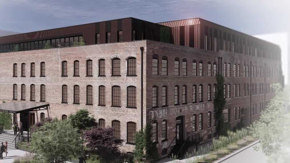 'Going to be the nicest one in town' Work begins on luxury hotel in Millwork Commons