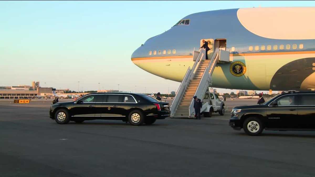 President Trump returns to Mar-a-Lago for first time since trespasser was shot and killed