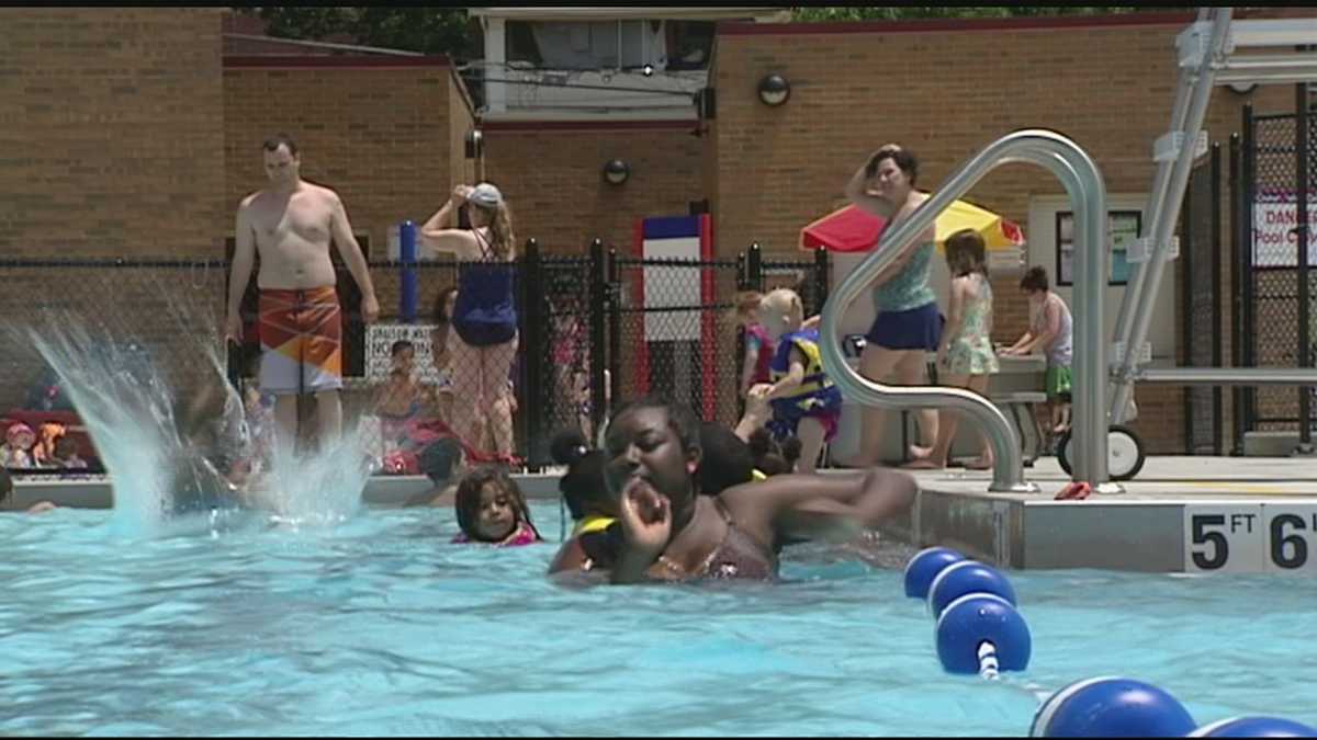 Church helps keep Cincinnati city pools open on Sundays