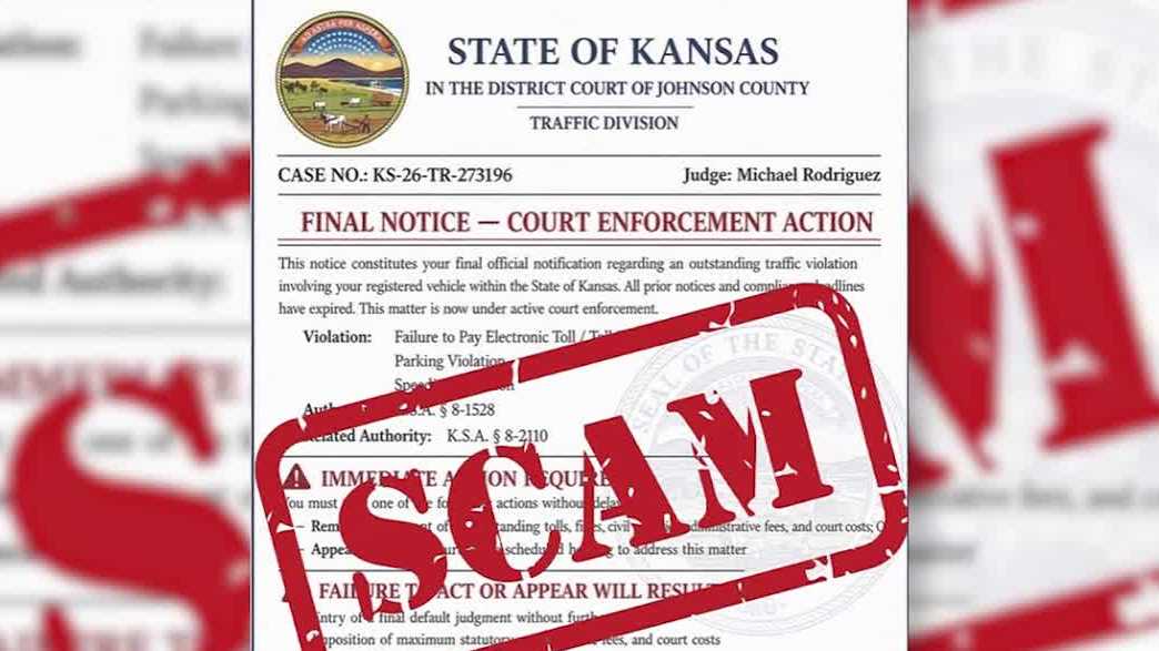 Fake court text scam spreads across Kansas City metro