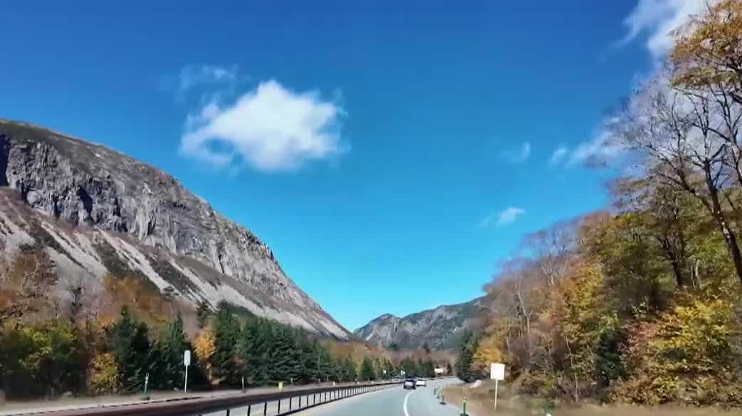 New Hampshire officials urge safe parking during leaf peeping season