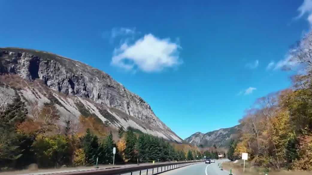 New Hampshire officials urge safe parking during leaf peeping season