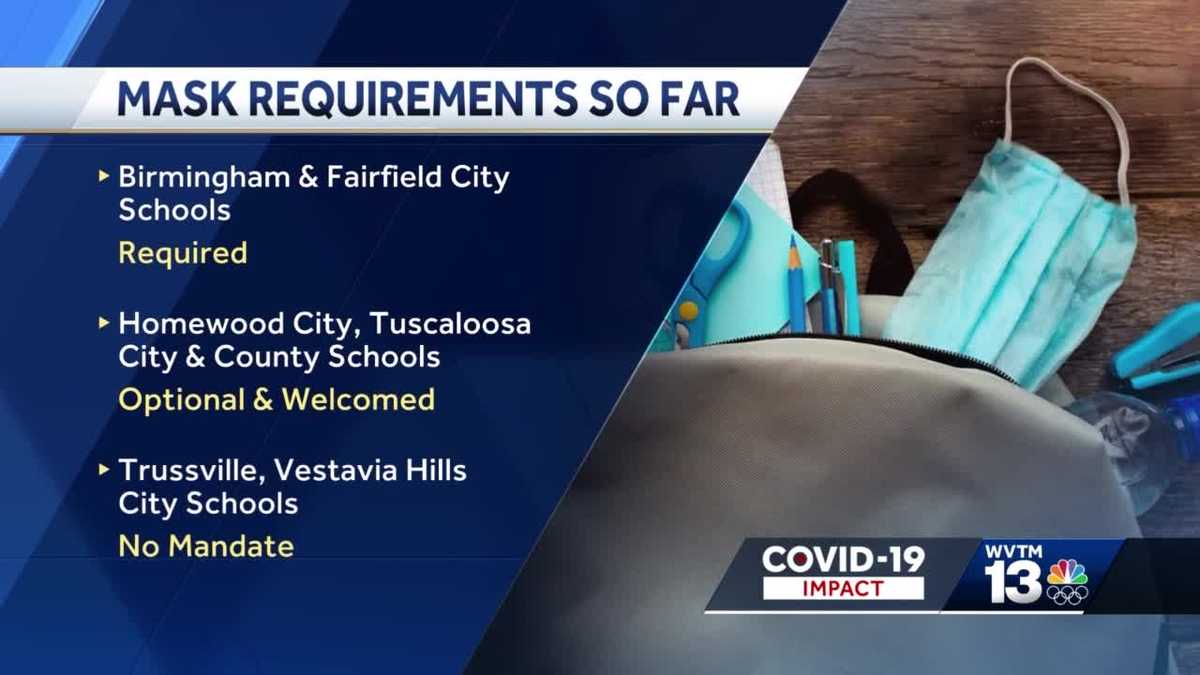 Birmingham area schools change mask requirements
