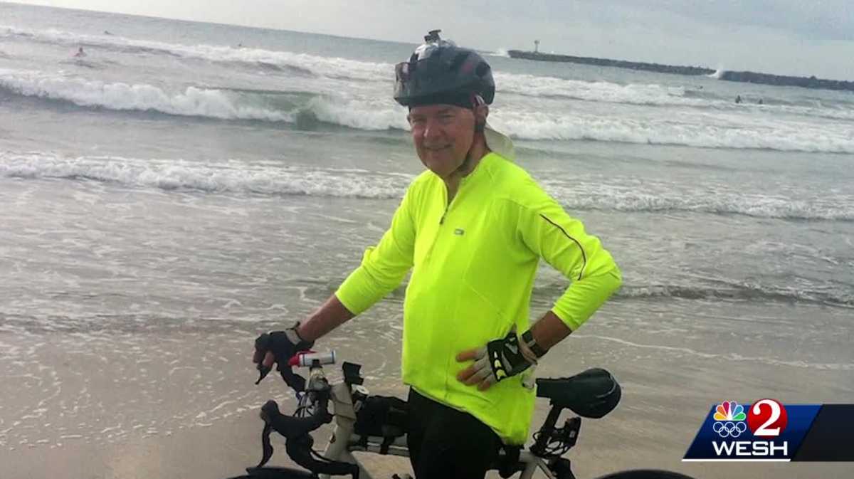 Florida media legend killed in bicycle accident 'died doing what he