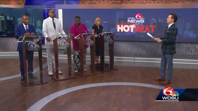 Hot Seat: Candidates in the race for the New Orleans-based state house, district 23, seat square off - Vimarsana News