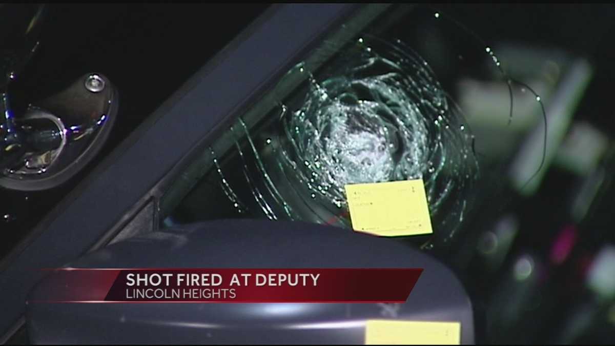 Suspect in custody, another man sought after Lincoln Heights shooting