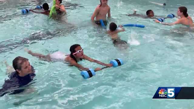 YMCA's annual free Camp Splash program teaches the basics of swim safety - Vimarsana News